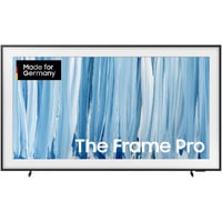 Samsung GQ-85LS03HW The Frame Pro Neo, QLED-Fernseher 214 cm (85 Zoll), schwarz, UltraHD/4K, Wireless One Connect Box, 100Hz Panel