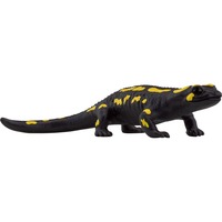 Image of Schleich 14870 - Wild Life, Feuersalamander, Tierfigur, Länge: ca. 10 cm