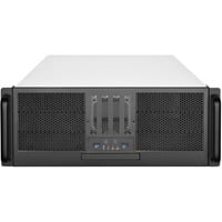 SilverStone SST-RM41-506, Rack-Gehäuse schwarz, 4 Höheneinheiten