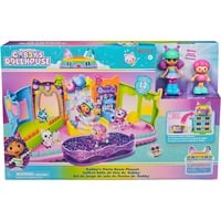Spin Master Gabby's Dollhouse Partyzimmer-Spielset - Skate Park Dachgeschoss, Spielfigur