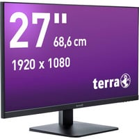 TERRA 2727W V2, LED-Monitor 68.6 cm (27 Zoll), schwarz (matt), FullHD, VA, HDMI, DP, USB-C, Lautsprecher, 100Hz Panel