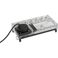 Alphacool Core Distro Plate 240 Links D5/DDC V2 , Verteiler mit D5 Apex Pumpe