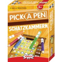Amigo Pick a Pen: Schatzkammern, Rätselspiel 