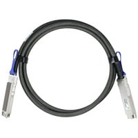 BlueOptics BlueLAN Direct Attach Kabel kompatibel zu NVIDIA MCP4Y10-N002-FLT OSFP schwarz, 2 Meter