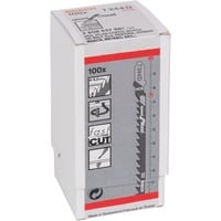 Bosch Professional Stichsägeblatt T 244 D Speed for Wood, 100mm 100 Stück