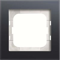 Busch-Jaeger Abdeckrahmen 1-fach grau, Retail