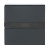 Busch-Jaeger Komfortschalter mit Orientierungslicht, Bewegungsmelder anthrazit, Retail