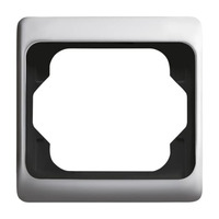 Busch-Jaeger Rahmen einfach titan, Retail