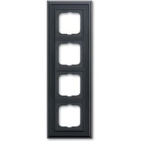 Busch-Jaeger Rahmen vierfach anthrazit, Retail