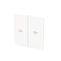 Busch-Jaeger Wippe Jalousie Pfeil auf ab weiß, Retail