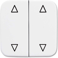 Busch-Jaeger Wippe Jalousietaster weiß, Retail