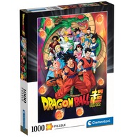 Clementoni High Quality Collection - Dragon Ball, Puzzle 1000 Teile
