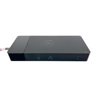 Dell WD19TB USB-C Thunderbolt Dock Generalüberholt, Dockingstation schwarz, USB-C, HDMI, DisplayPort