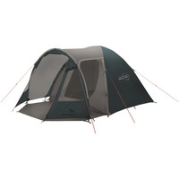 Easy Camp Kuppelzelt Blazar 400 Steel Blue dunkelblau/grau, mit Tunnelanbau