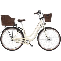 FISCHER Fahrrad CITA ER 1804, Pedelec weiß, 48 cm Rahmen, 28"