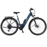 FISCHER Fahrrad Viator 8.0i, Pedelec blau, 28", 43 cm Rahmen