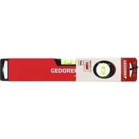 GEDORE Red Wasserwaage Alu, 30cm, 2 Libellen rot