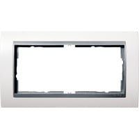 Gira Abdeckrahmen zweifach Rahmen Event, Abdeckung weiß, Retail