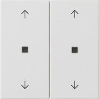 Gira Wippe zwei fach weiß, Retail