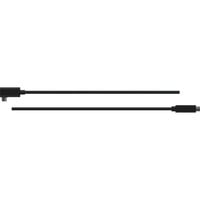HTC USB 3.2 Gen 2 VIVE Focus 3 Streaming Kabel, USB-C Stecker > USB-C Stecker 90° schwarz, 5 Meter, abgewinkelt