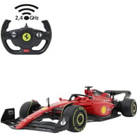 Jamara Deluxe Car Series - Ferrari F1-75, RC rot, Maßstab 1:14, 2,4 GHz