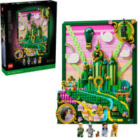 LEGO 75685 75685 Wicked Emerald City Wandkunst, Konstruktionsspielzeug