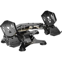 MOZA MRP Rudder Pedals, Pedale schwarz/silber