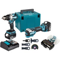 Akku-Kombo-Kit DLX2592JX1, 18Volt, Bohrschrauber