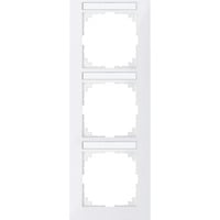 Merten Rahmen 3-fach weiß, Retail