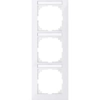 Merten Rahmen 3-fach weiß, Retail