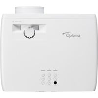 Optoma ZH551, Laser-Beamer weiß, FullHD, 5600 Lumen, Miracast, Lautsprecher
