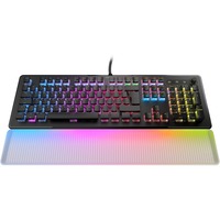 Roccat Vulcan II Max, Gaming-Tastatur schwarz, DE-Layout, Roccat Titan II Optical Red