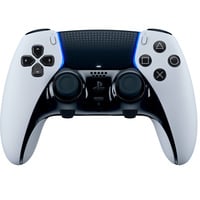 Sony DualSense Edge Wireless-Controller, Gamepad weiß/schwarz
