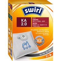 4006508224067 - - kä 2 Beutel für Nass- und Trockensauger (3 Stück kompatibel mit Kärcher wd 2 Nilfisk Buddy ii und Anderen reißfestes Vliesmaterial