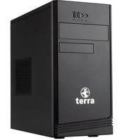 TERRA PC 4000, PC-System schwarz, ohne Betriebssystem