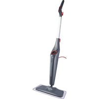 Vileda Dampfreiniger Steam Plus Pro XXL schwarz/rot, inkl. 2 Ersatzbezügen