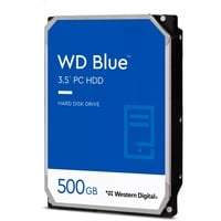 WD 500GB WD5000AZLX Blue, Festplatte SATA 6 Gb/s, 3,5", WD Blue