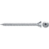 fischer Spanplattenschraube ClassicFast II 4,0x16 Senkkopf TX 1.000 Stück, mit Vollgewinde