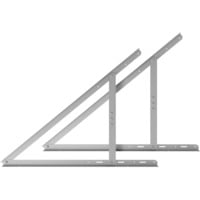 Anker SOLIX Bodenhalterungen, 1 Paar für 1 Solarpanel