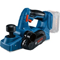 Bosch Akku-Hobel GHO 18 V-Li Professional, 18Volt, Elektrohobel blau/schwarz, ohne Akku und Ladegerät