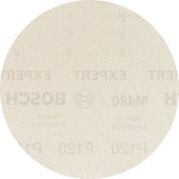 Bosch Professional Expert M480 Netzstruktur-Schleifblatt Ø 150mm, K120 50 Stück, für Exzenterschleifer