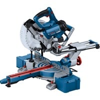Bosch Professional Kapp-und Gehrungssäge GCM 305-216 D Professional, Kapp- und Gehrungssäge blau, 1.200 Watt