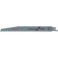Bosch Professional Säbelsägeblatt S 2345 X Progressor for Wood, 100 Stück Länge 200mm