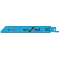 Bosch Professional Säbelsägeblatt S 922 BF Flexible for Metal, 25 Stück Länge 150mm