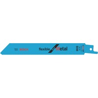 Bosch Säbelsägeblatt S 922 EF Flexible for Metal, 5 Stück Länge 150mm