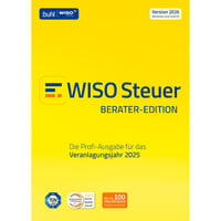 Buhl Data WISO Steuer 2026 Berater, Finanz-Software Deutsch