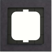 Busch-Jaeger Abdeckrahmen einfach, Abdeckung blau, Retail