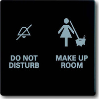 Busch-Jaeger Wippe matt zweiteilig schwarz, Retail