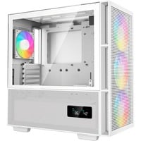 DeepCool CH560 Digital WH , Tower-Gehäuse weiß, Tempered Glass