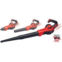 EINHELL Power X-Change Akku-Laubbläser GE-UB 18/250 Li E-Solo, 18Volt rot/schwarz, ohne Akku und Ladegerät